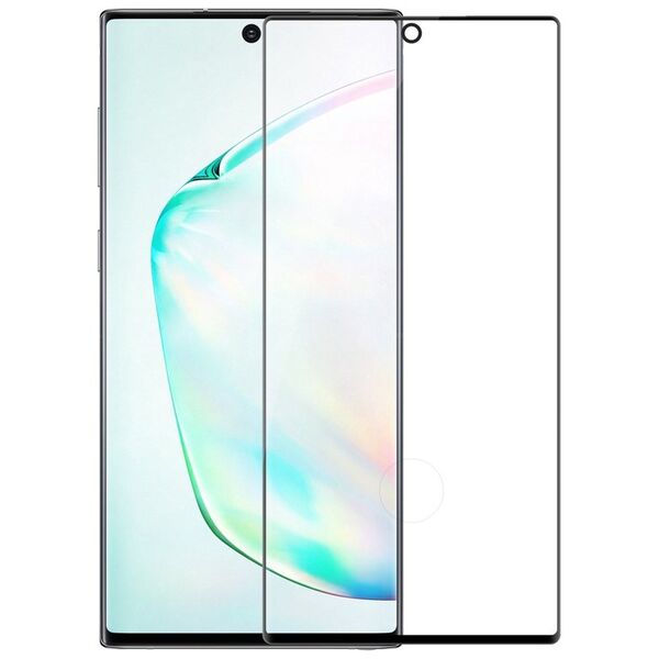 Screen protector Mocoson Polymer Nano Ceramic, Matte, Full 5D, για το Samsung Galaxy Note 10, 0.3mm, Μαυρο - 52633