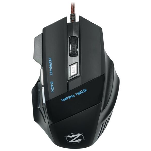 Ποντίκι Gaming ZornWee G509, Optical, Μαύρο - 701