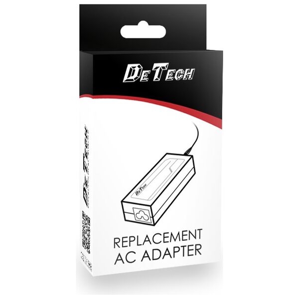DeTech Τροφοδοτικό Ρεύματος για Acer 30W 19V/1.58A 5.5*1.7 - 260