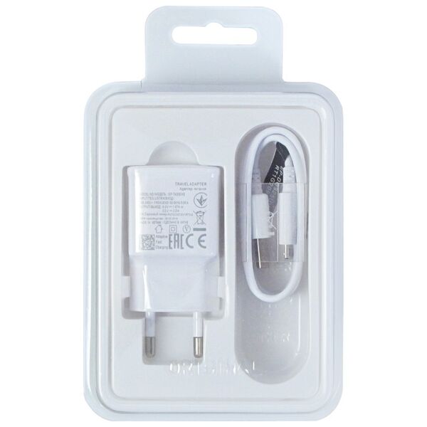Φορτιστής δικτύου, No brand, 5V / 1A 220A, Universal, 1 x USB, καλώδιο Micro USB, λευκό - 14860