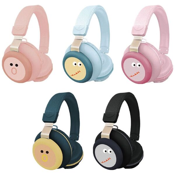 Bluetooth Headphones Gjby CA-030, Διάφορα Χρώματα - 20663