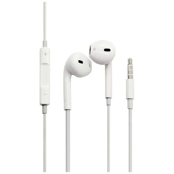 Κινητά ακουστικά με μικρόφωνο Music Taxi X597, Λευκο - 20698