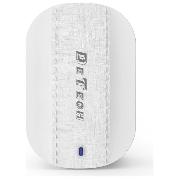 Φορτιστής δικτύου, DeTech, DE-15M, 5V/3.1A, 220V, Universal, 2 x USB, καλώδιο Micro USB, 1.0m, λευκό - 40096