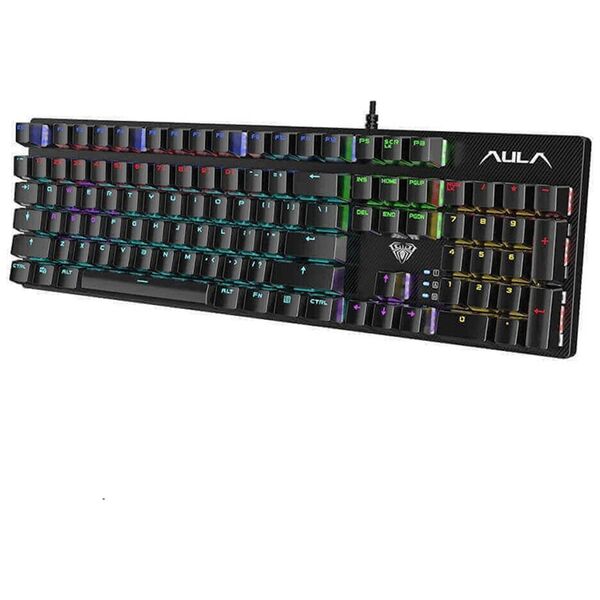 Mechanical Gaming Πληκτρολόγιο Aula S2022, Μαυρο - 6143