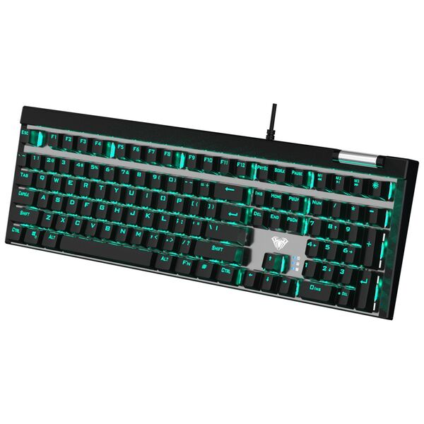 Mechanical Gaming Πληκτρολόγιο Aula F3030, Μαυρο - 6147