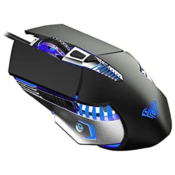 Ενσύρματο Σετ Gaming Aula T500, Γκρί - 6148