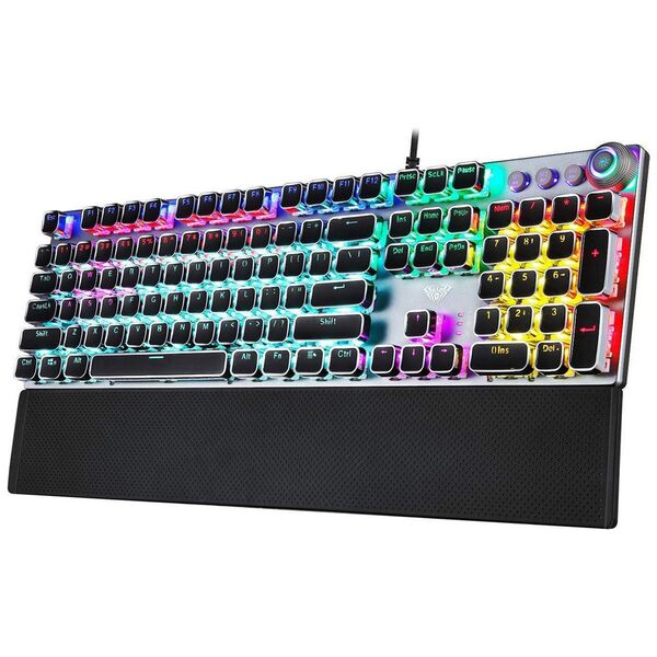 Ενσύρματο Σετ Gaming Aula T500, Γκρί - 6148