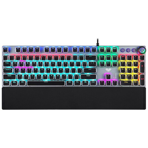 Ενσύρματο Σετ Gaming Aula T500, Γκρί - 6148