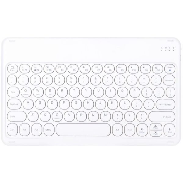 Πληκτρολόγιο No brand X3, Wireless, Bluetooth, Λευκο - 6162
