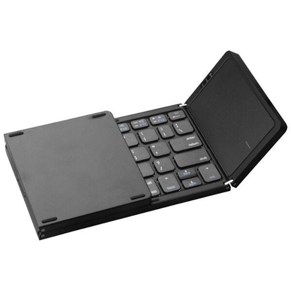 Πληκτρολόγιο No brand B089T, Touchpad, Foldable, Bluetooth, Μαυρο - 6171