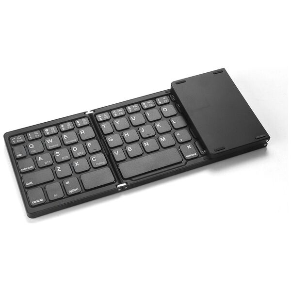 Πληκτρολόγιο No brand B089, Foldable, Bluetooth, Μαυρο - 6172