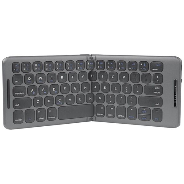 Πληκτρολόγιο No brand B088, Foldable, Bluetooth, Μαυρο - 6173