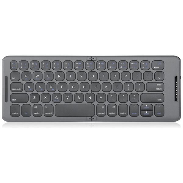 Πληκτρολόγιο No brand B088, Foldable, Bluetooth, Μαυρο - 6173