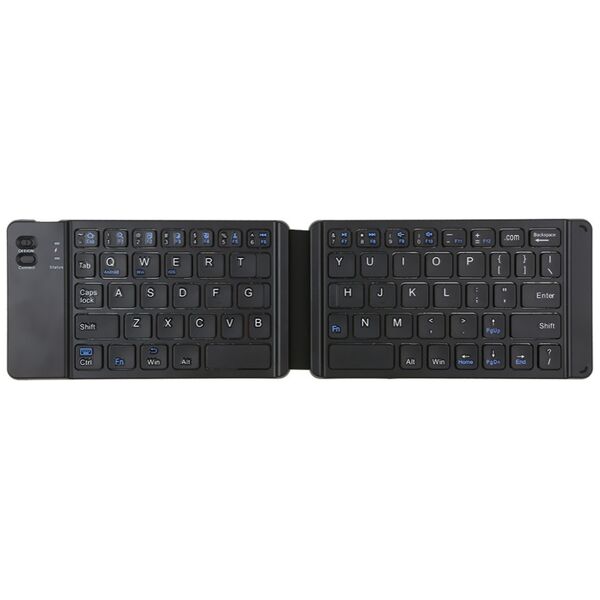 Πληκτρολόγιο No brand K018, Foldable, Bluetooth, Μαυρο - 6179