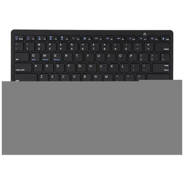 Πληκτρολόγιο No brand X5, Bluetooth, Μαυρο - 6181