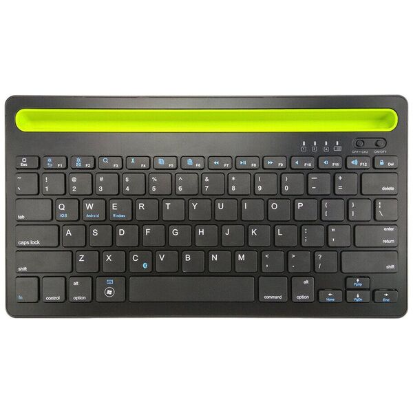 Πληκτρολόγιο No brand RK908, Wireless, Bluetooth, Μαυρο - 6183