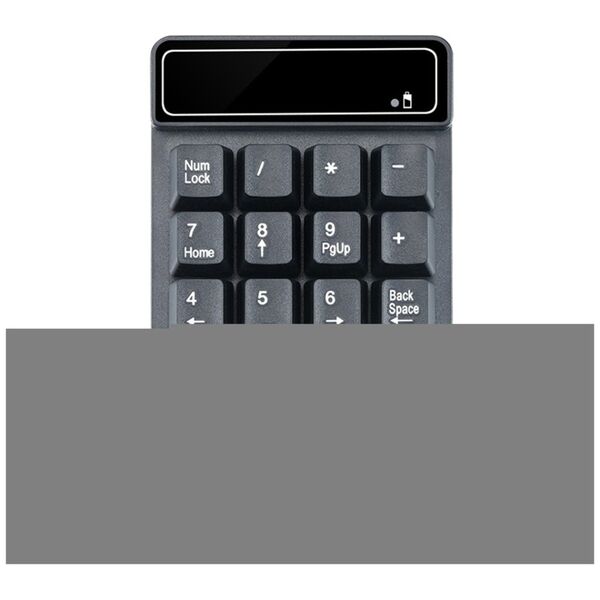 Πληκτρολόγιο No brand K3, Num pad, Wireless, Bluetooth, Μαυρο - 6186