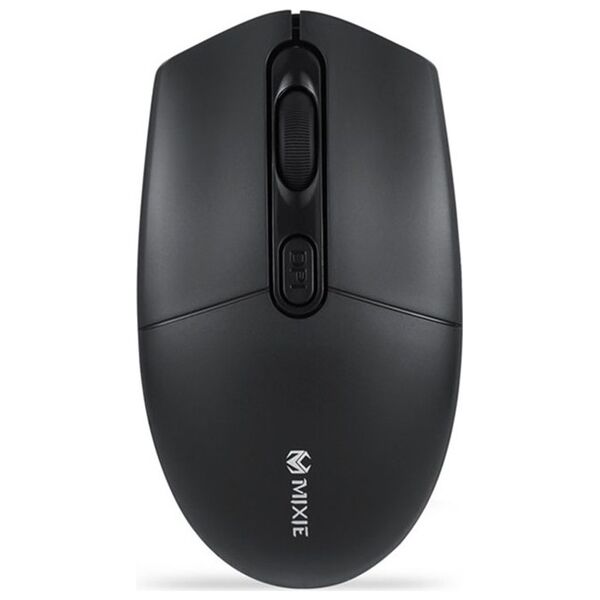 Ποντίκι Mixie R520S, ασύρματο, Silent, USB, 4D, Μαυρο - 720