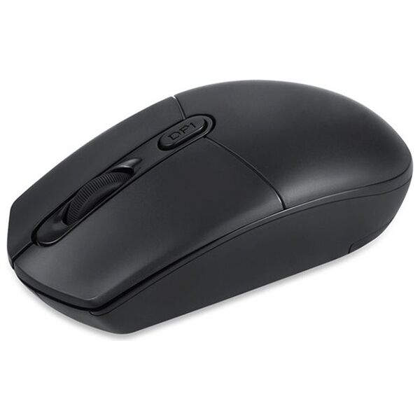 Ποντίκι Mixie R520, ασύρματο, USB, 4D, Μαυρο - 721