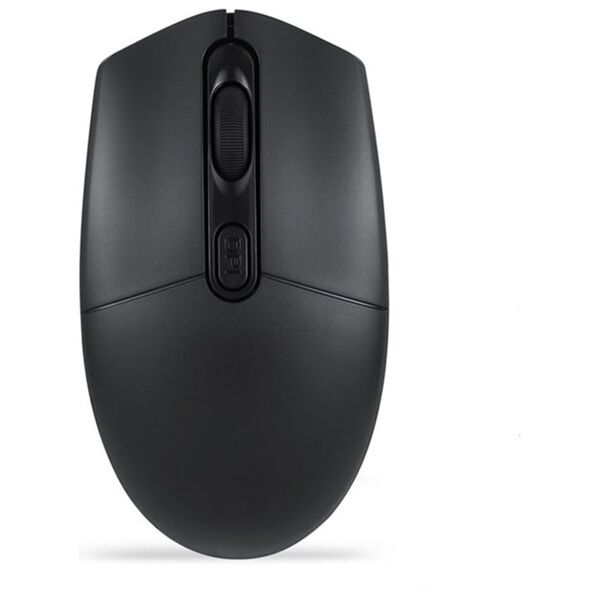 Ποντίκι Mixie R520, ασύρματο, USB, 4D, Μαυρο - 721