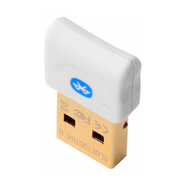Bluetooth adapter ΟΕΜ V4.0, Λευκό - 10006