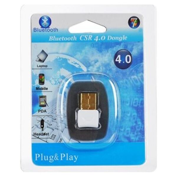 Bluetooth adapter ΟΕΜ V4.0, Λευκό - 10006