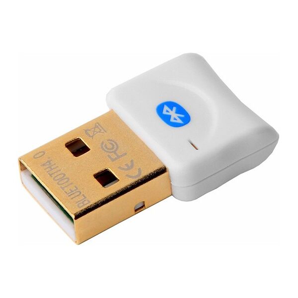 Bluetooth adapter ΟΕΜ V4.0, Λευκό - 10006