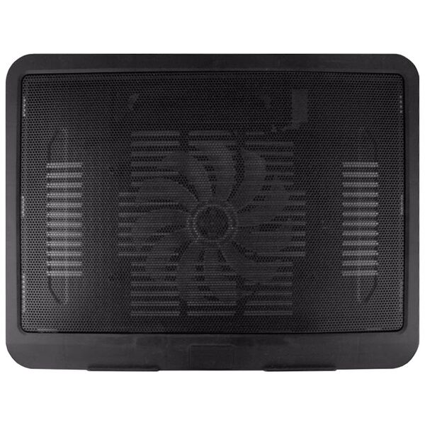 Cooler pad 14", ΟΕΜ, Μαύρο - 15008