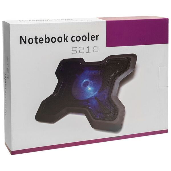 Cooler pad No brand, 15-17 &apos;&apos;, Μαυρο - 15012