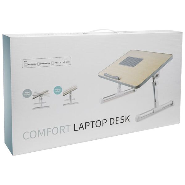 Laptop table No brand U2, Beige - 15051