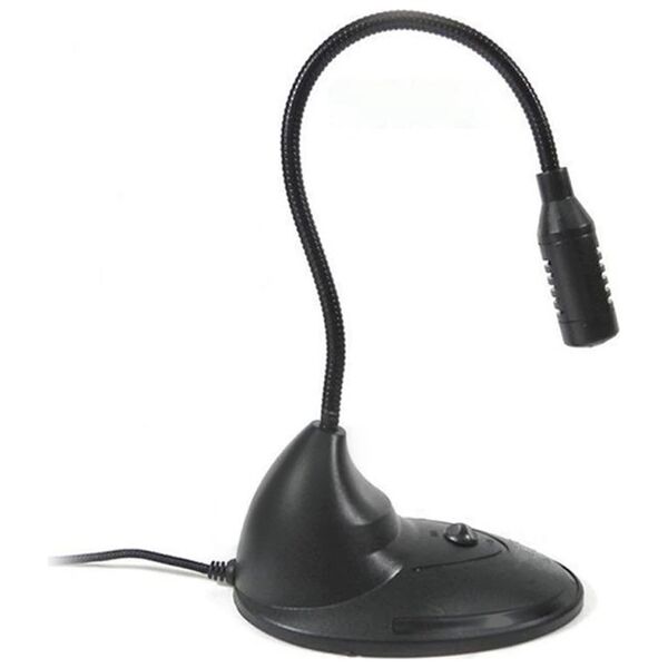 Μικρόφωνο No brand M3, 3.5mm, Μαύρο - 16018