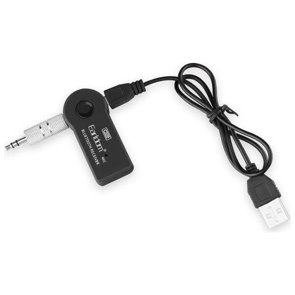 Μεταδότης FM, Earldom, M6, 3,5 χιμ., Bluetooth, Μαύρο - 17270