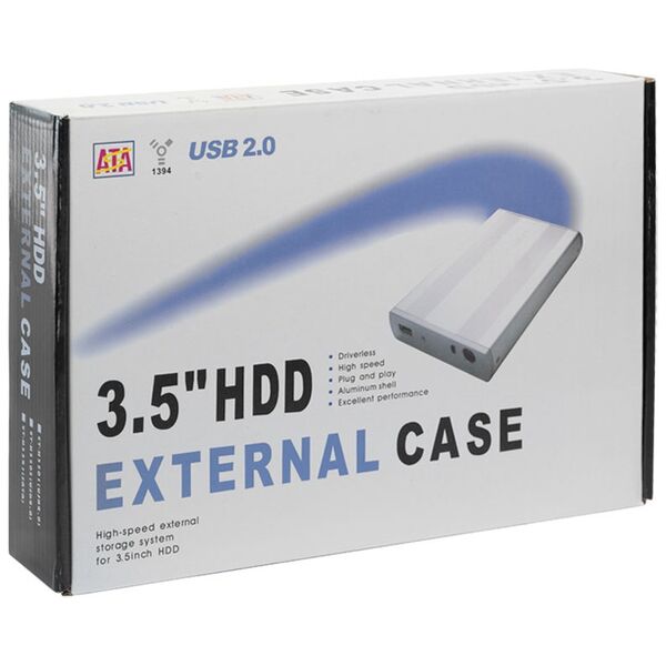 Θήκη Σκληρού Δίσκου ΟΕΜ 3.5" SATA USB 2.0 - 17315