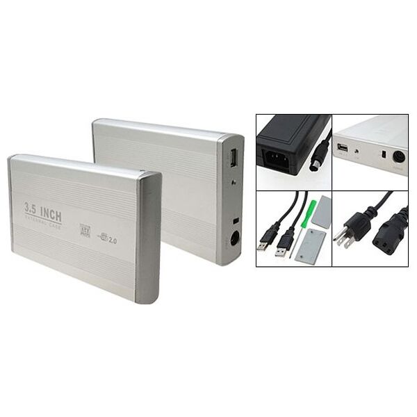 Θήκη Σκληρού Δίσκου ΟΕΜ 3.5" SATA USB 2.0 - 17315