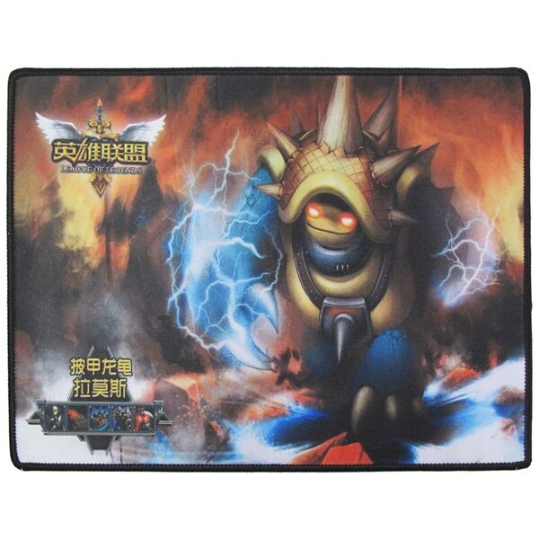 Gaming Υποδοχή ποντικιού, No brand, L-18, 315 x 245 x 4mm, Πολύχρωμα- 17509