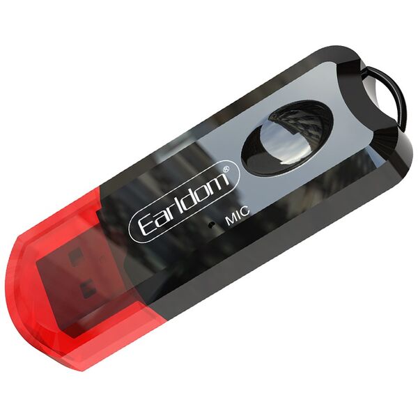 Δέκτης Bluetooth Earldom ET-M24, USB, Μαύρο - 14969