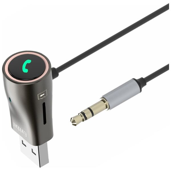 Δέκτης Bluetooth Earldom ET-M65, 3.5mm, Micro SD, Μαυρο - 17717