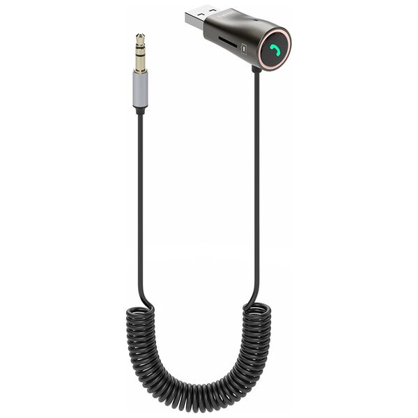 Δέκτης Bluetooth Earldom ET-M65, 3.5mm, Micro SD, Μαυρο - 17717