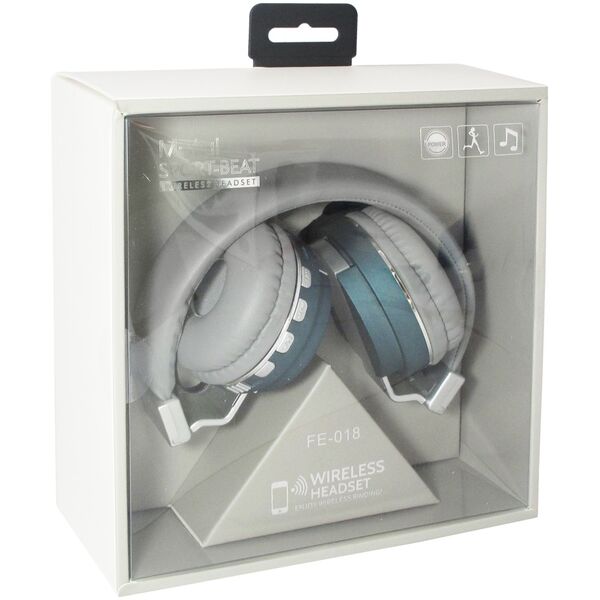 Bluetooth headphones, No brand, FE-018, Διάφορα Χρώματα - 20366