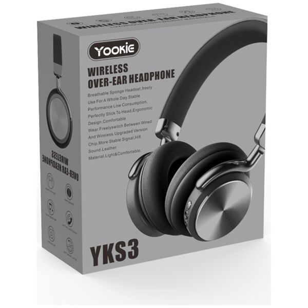 Bluetooth Headphones Yookie YKS3,  Διαφορετικά χρώματα  - 20483