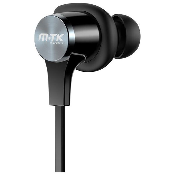 Ακουστικά Bluetooth Moveteck CT886, Μαυρο - 20515