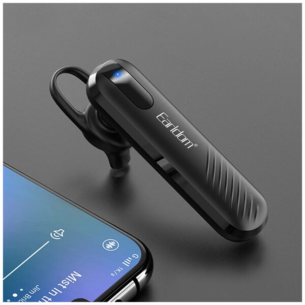 Bluetooth handsfree Earldom ET-BH68, Μαυρο - 20607