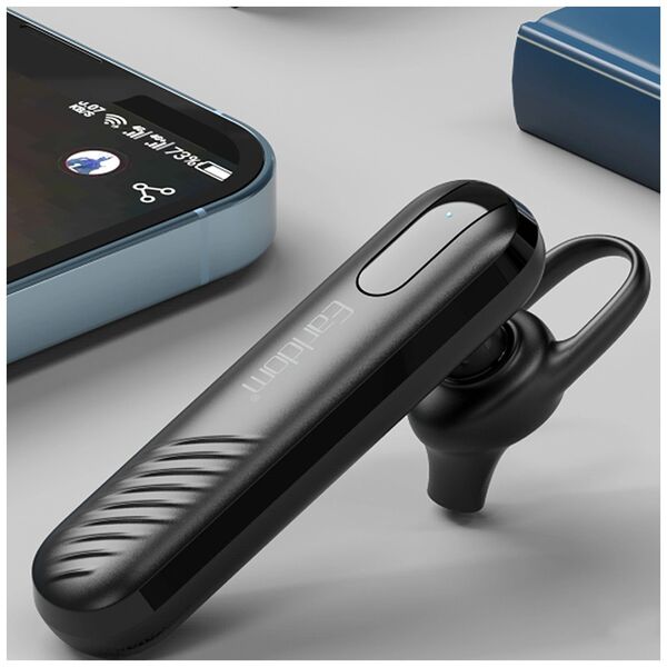 Bluetooth handsfree Earldom ET-BH68, Μαυρο - 20607