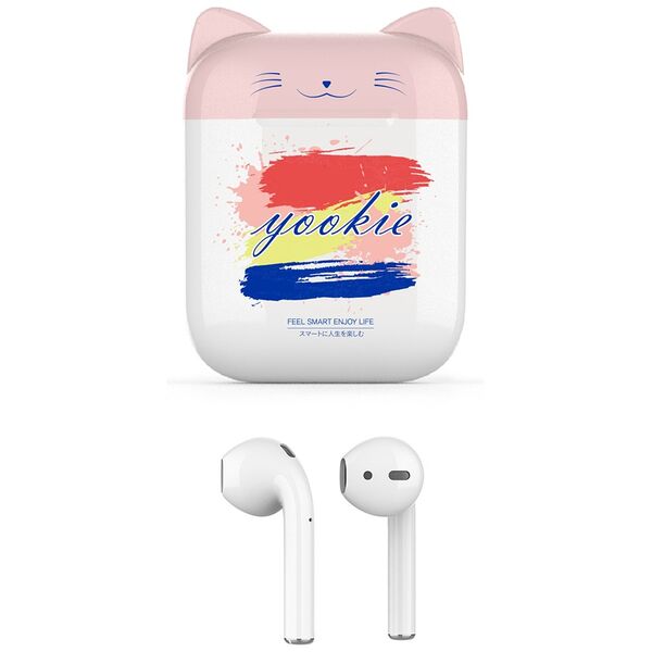 Ακουστικά Bluetooth Yookie YKS19, Διαφορετικα χρωματα - 20614
