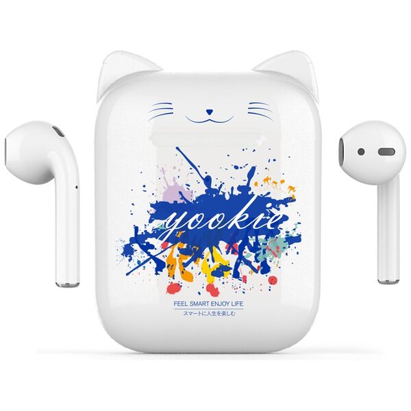 Ακουστικά Bluetooth Yookie YKS19, Διαφορετικα χρωματα - 20614