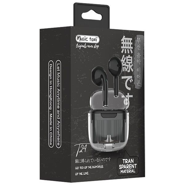 Ακουστικά Bluetooth Music Taxi X-T24, Διαφορετικα χρωματα - 20710