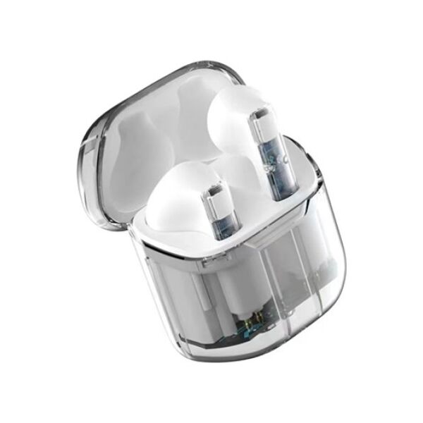 Ακουστικά Bluetooth WiWu Ghost TWS11, Λευκο - 20730
