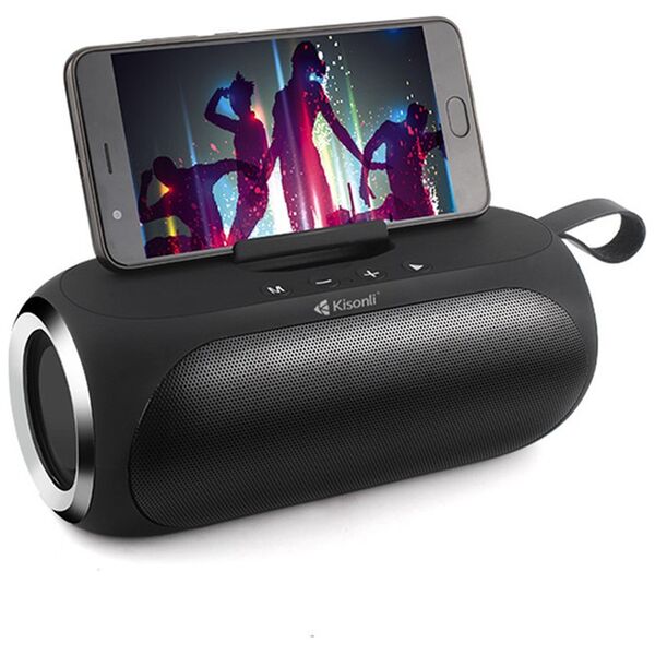 Ηχεἰο Kisonli Q9S, Bluetooth, USB, SD, FM,  Διαφορετικά χρώματα - 22126