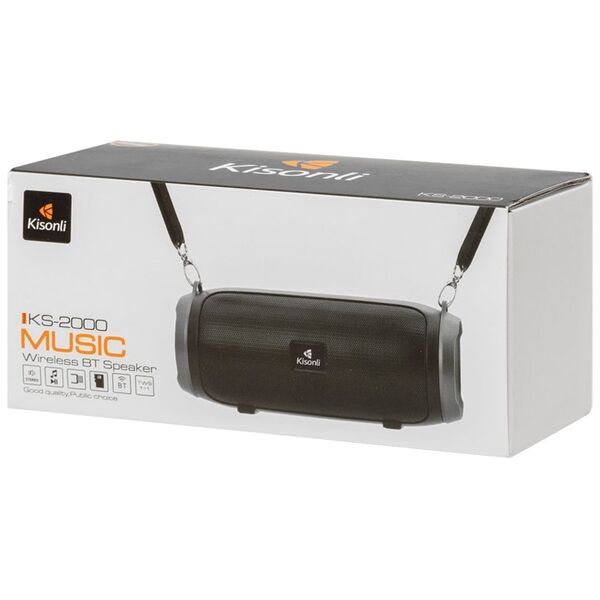 Ηχεἰο Kisonli KS-2000, Bluetooth, USB, SD, FM, AUX, Διαφορετικά χρώματα - 22141