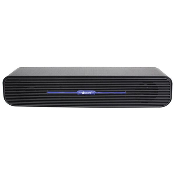 Ηχεἰο Kisonli i-520, 2x3W, USB, Μαυρο - 22154